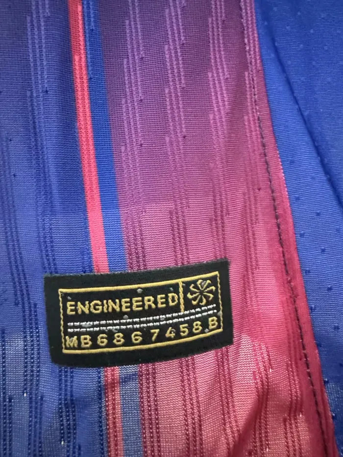 Barcelona Home Jersey 25/26