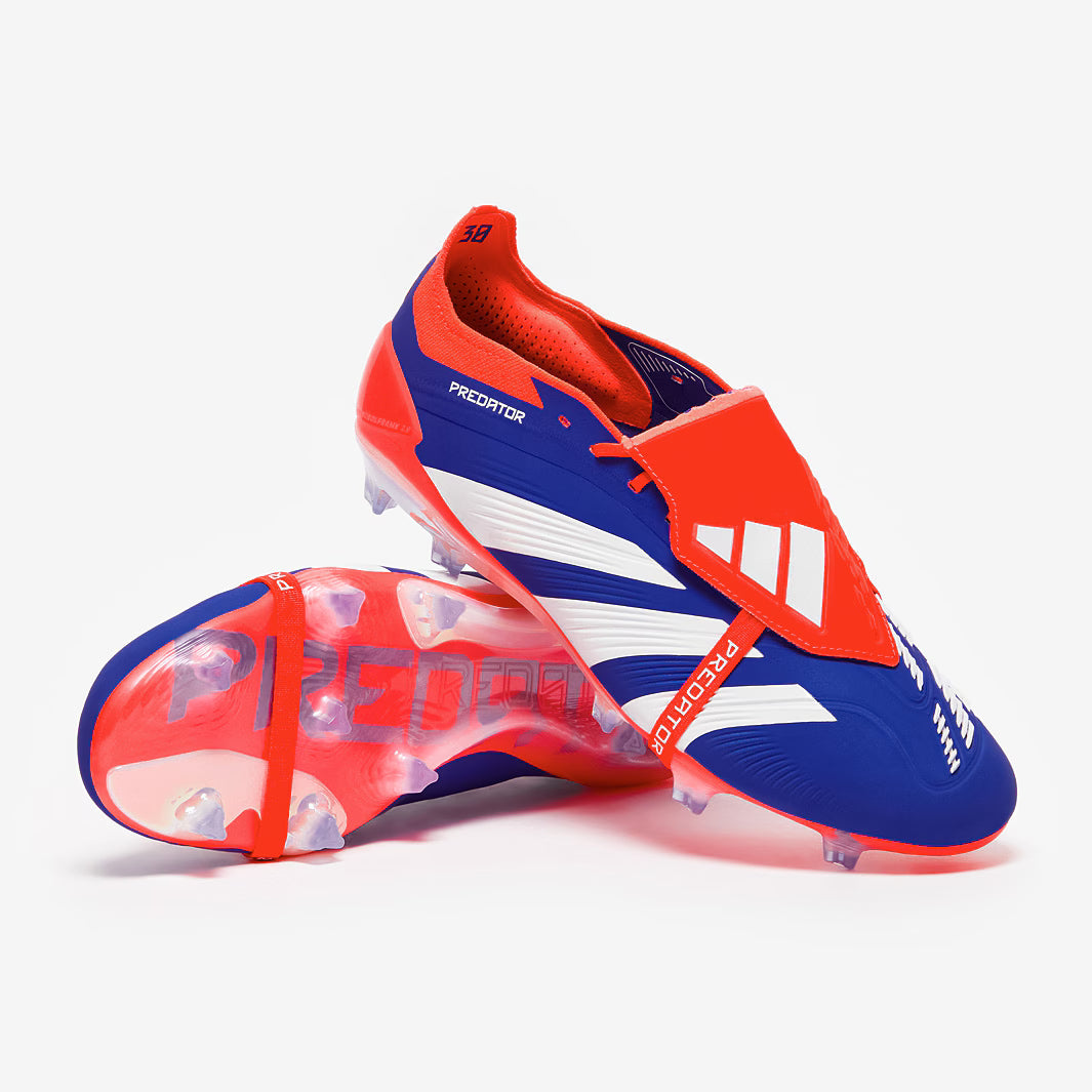Predator Elite FT FG Red Blue