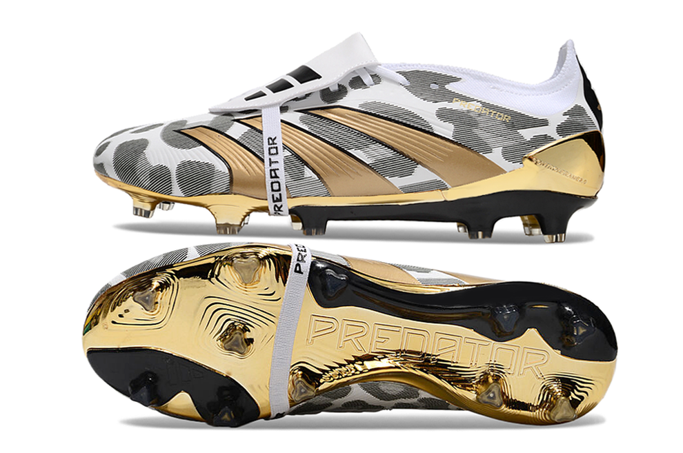 Predator FT Elite FG Gold Zebra