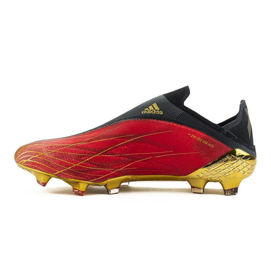 X Speedflow+ FG 'Vivid Red Gold Metallic'