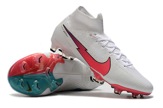 Mercurial Superfly 7 Elite FG White Crimson