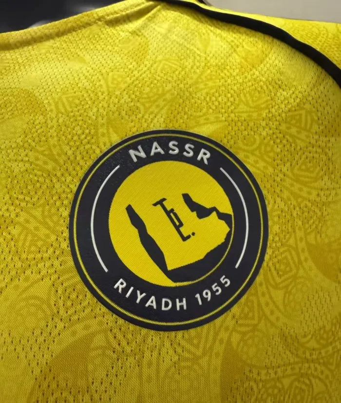Al-Nassr Home Jersey 25/26