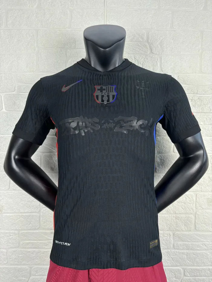 Barcelona X TRAVIS SCOTT Limited Edition Away Jersey