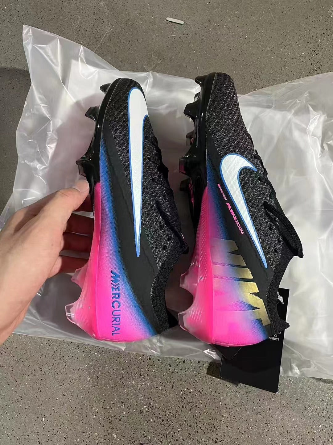 Mercurial Vapor 16 Elite FG Vapor VIII CR7 Remake