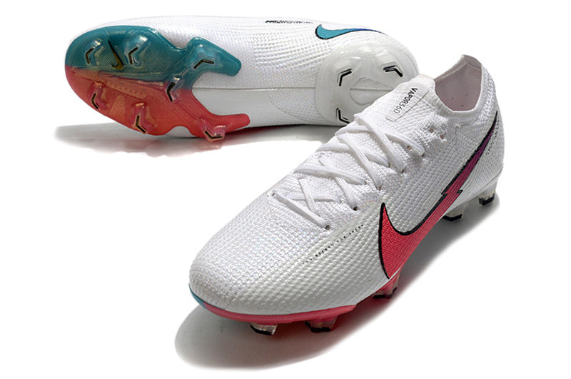 Mercurial Vapor 13 Elite FG White Crimson