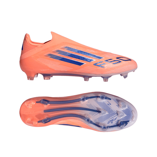 F50 Elite Laceless FG - Coral Blaze Pack