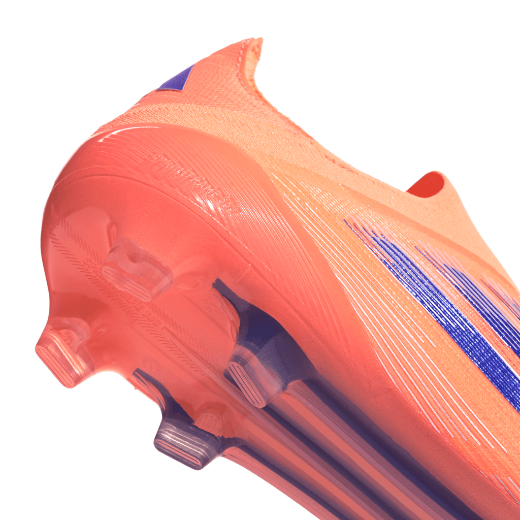 F50 Elite Laceless FG - Coral Blaze Pack