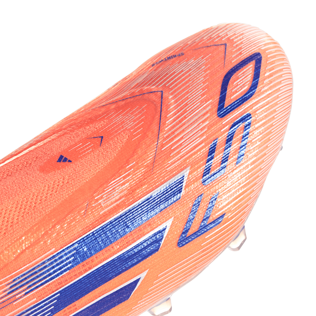 F50 Elite Laceless FG - Coral Blaze Pack