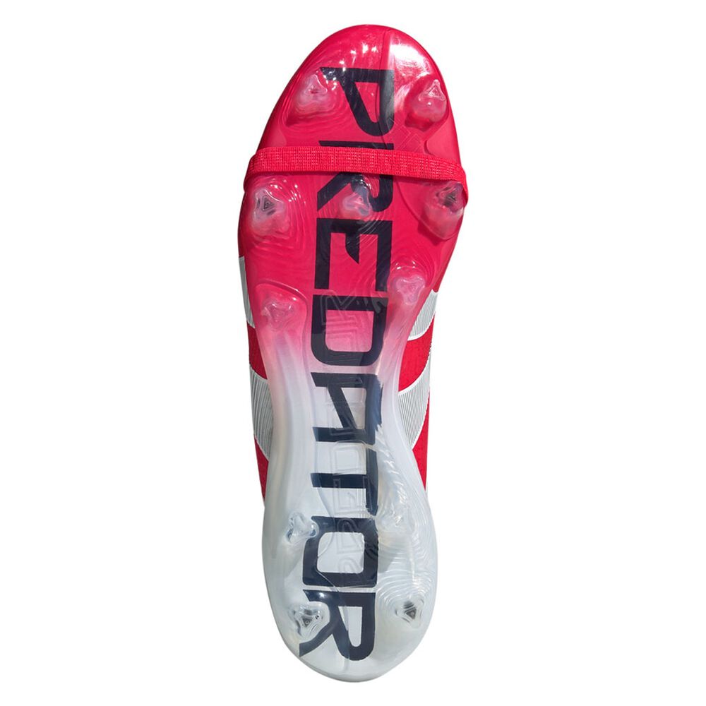 Predator Elite FT FG Red White