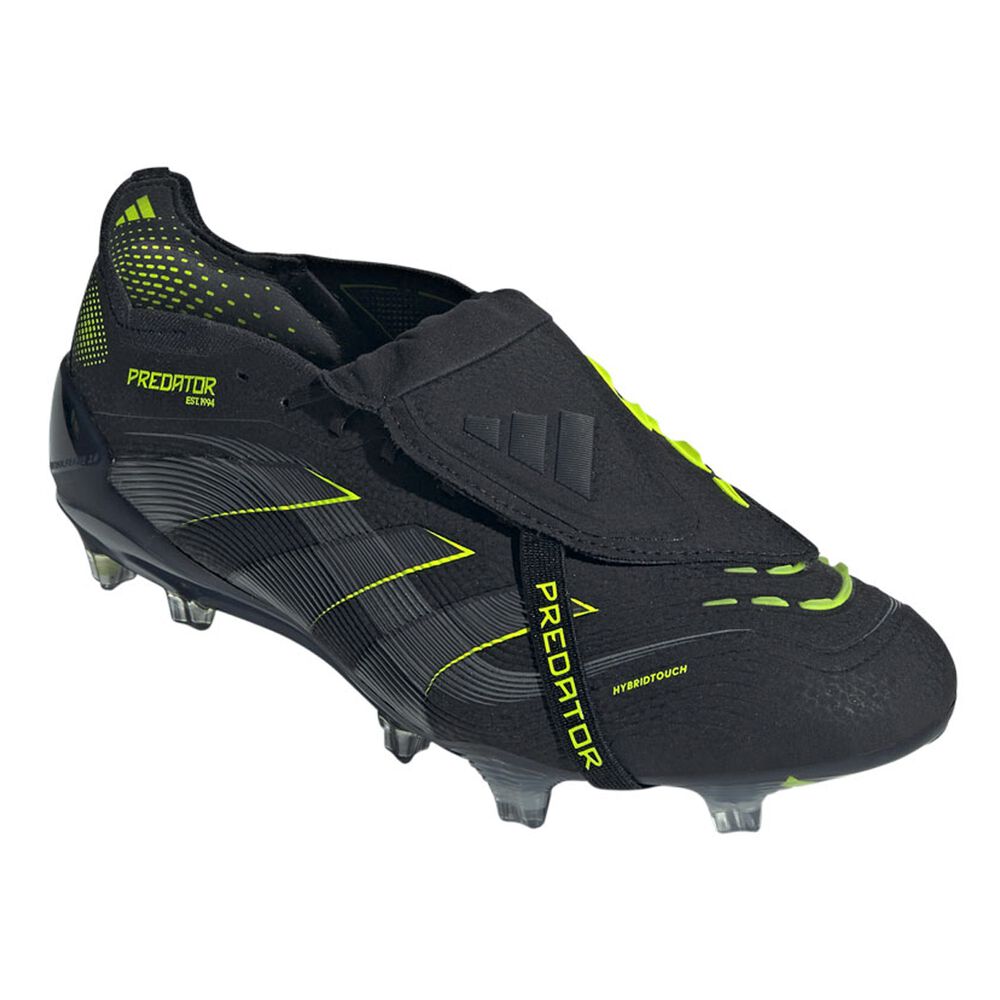 Predator Elite FG FT Black Green