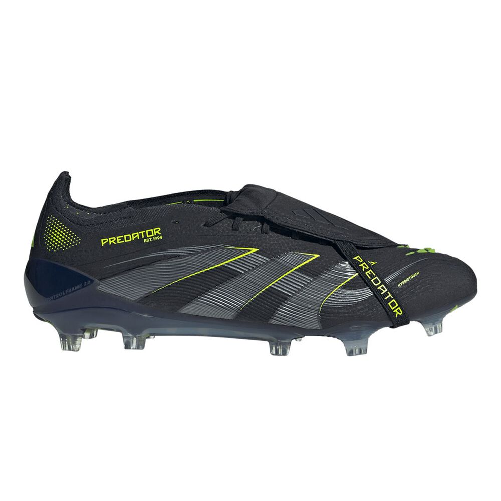 Predator Elite FG FT Black Green