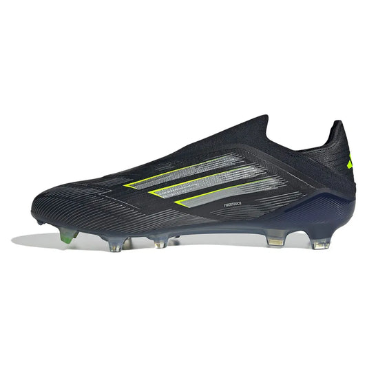 F50 Elite Laceless FG Black Green