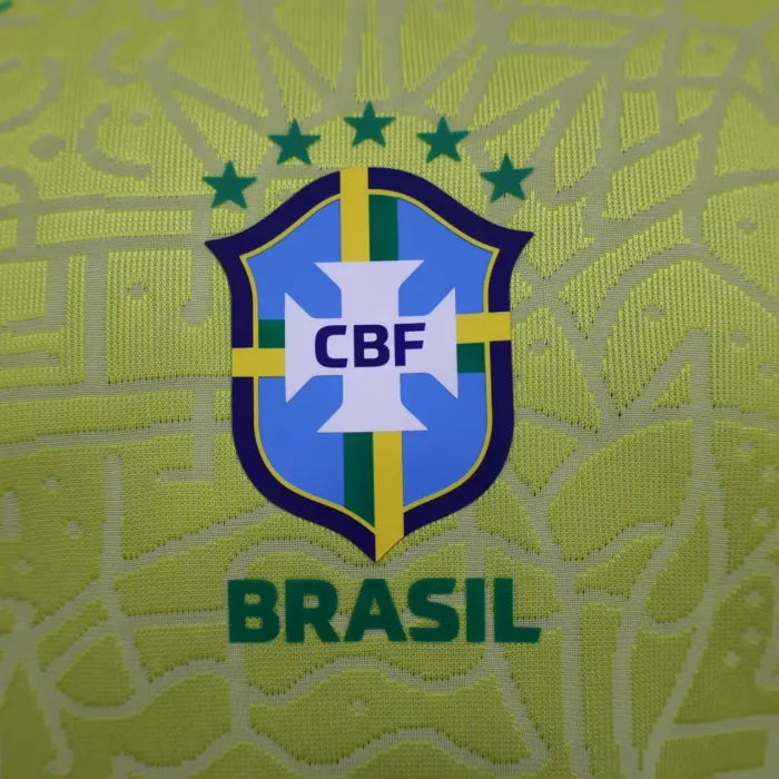 Brazil 2024 Copa America Jersey