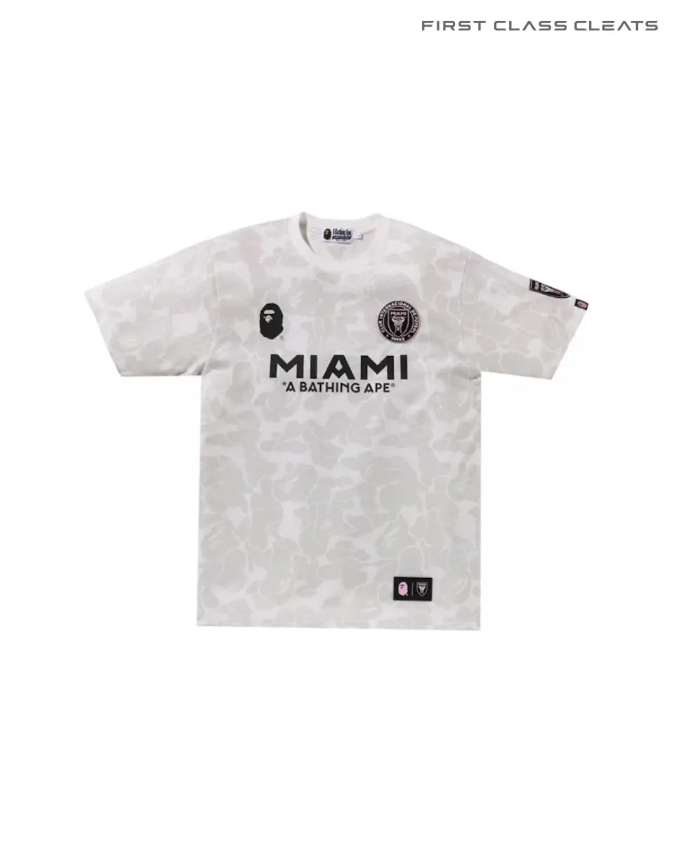 BAPE x Inter Miami Jersey White