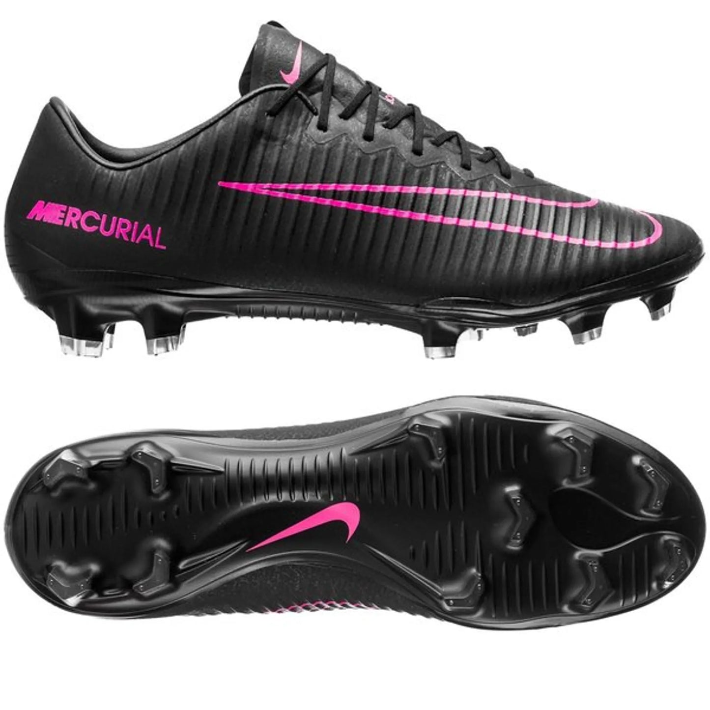 Mercurial Vapor 11 FG Black/Pink Blast