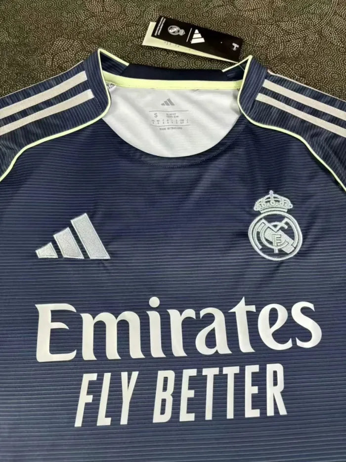 Real Madrid Away Jersey 25/26