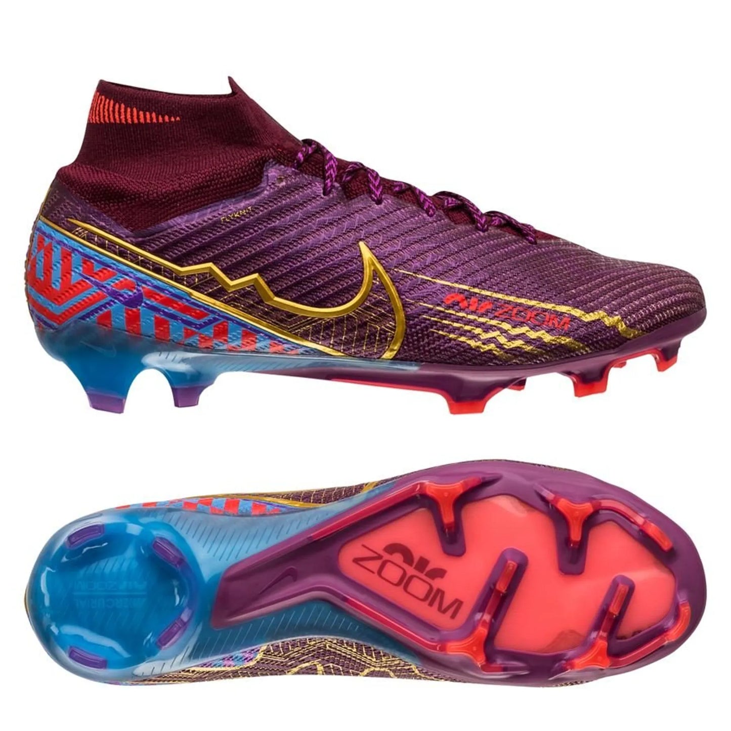 Mercurial Superfly Elite 9 FG Mbappé Personal Edition