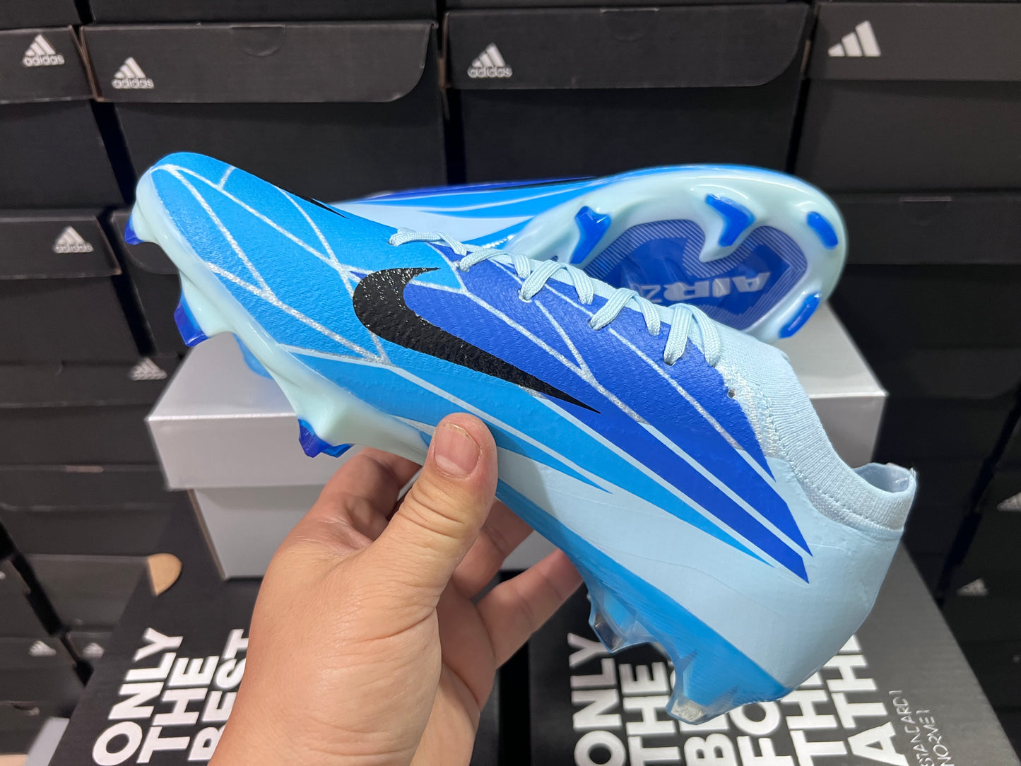 Mercurial Vapor 16 Elite FG Ice Storm
