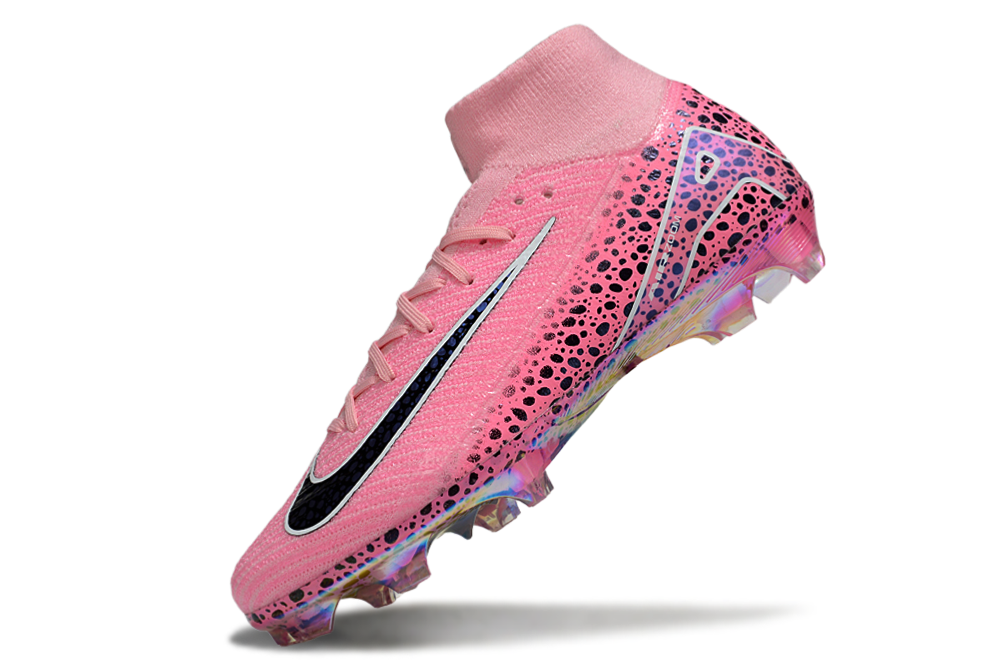 Mercurial Superfly 10 Elite FG Pink Leopard
