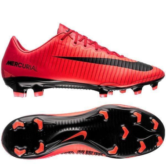 Mercurial Vapor 11 Elite FG Red