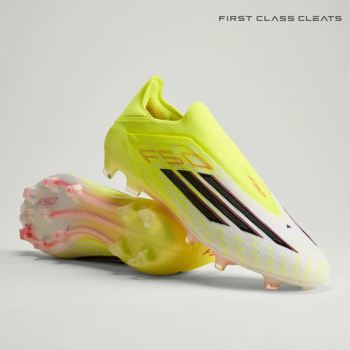 F50 Elite Laceless FG - Born For Goals – First Class Cleats