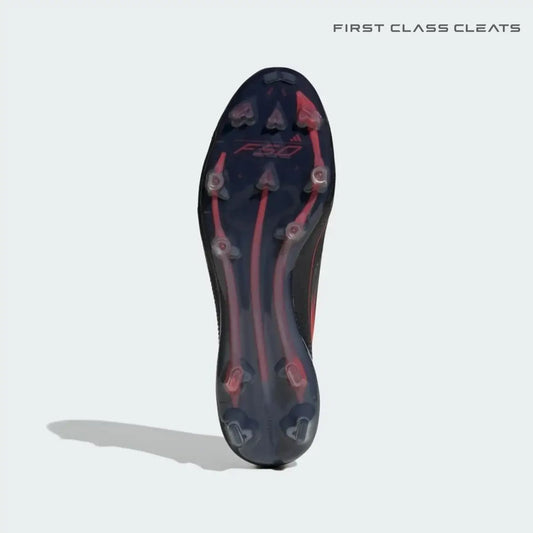 F50 Elite Laceless FG Stealth Victory