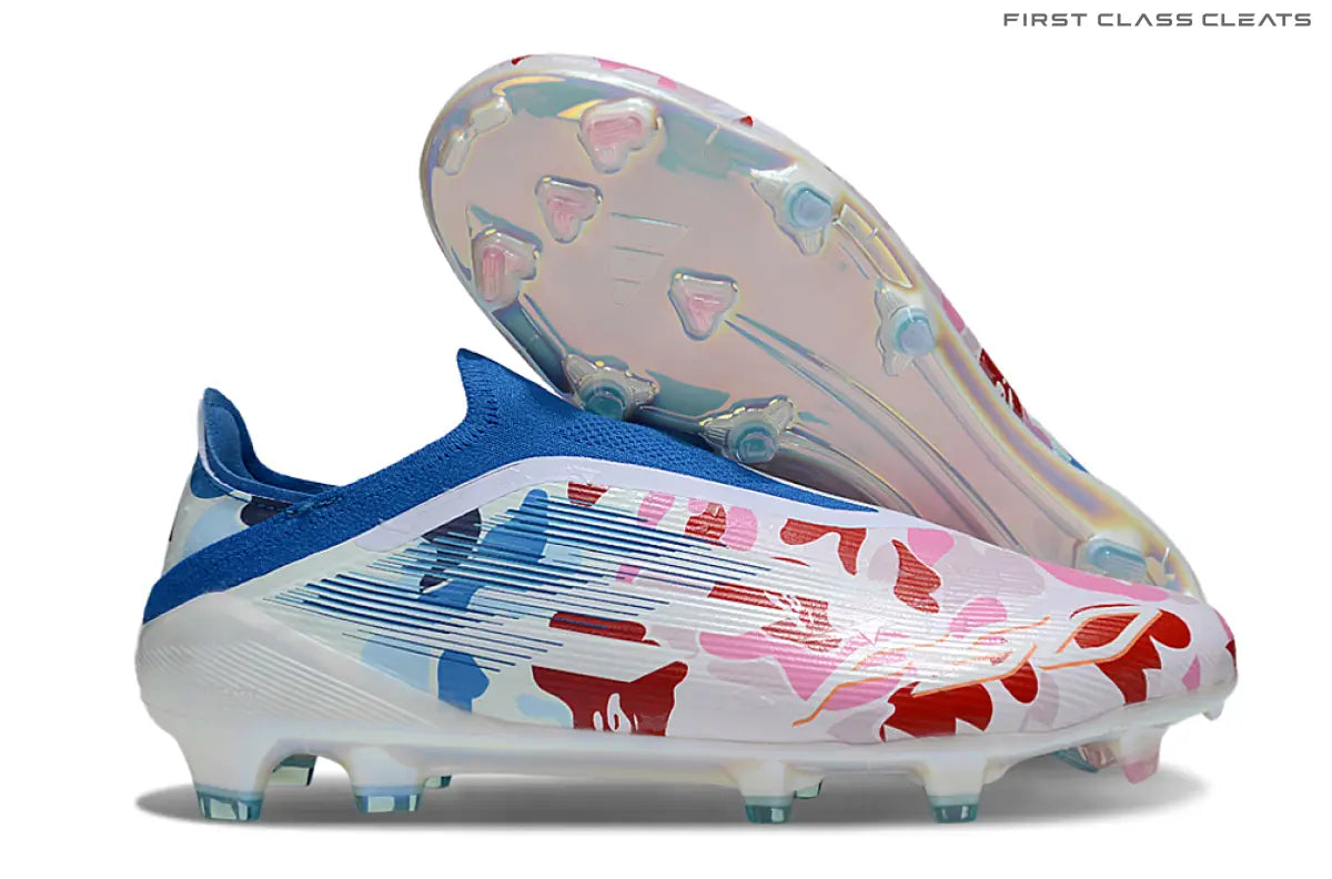 F50 Elite Laceless FG X BAPE – First Class Cleats