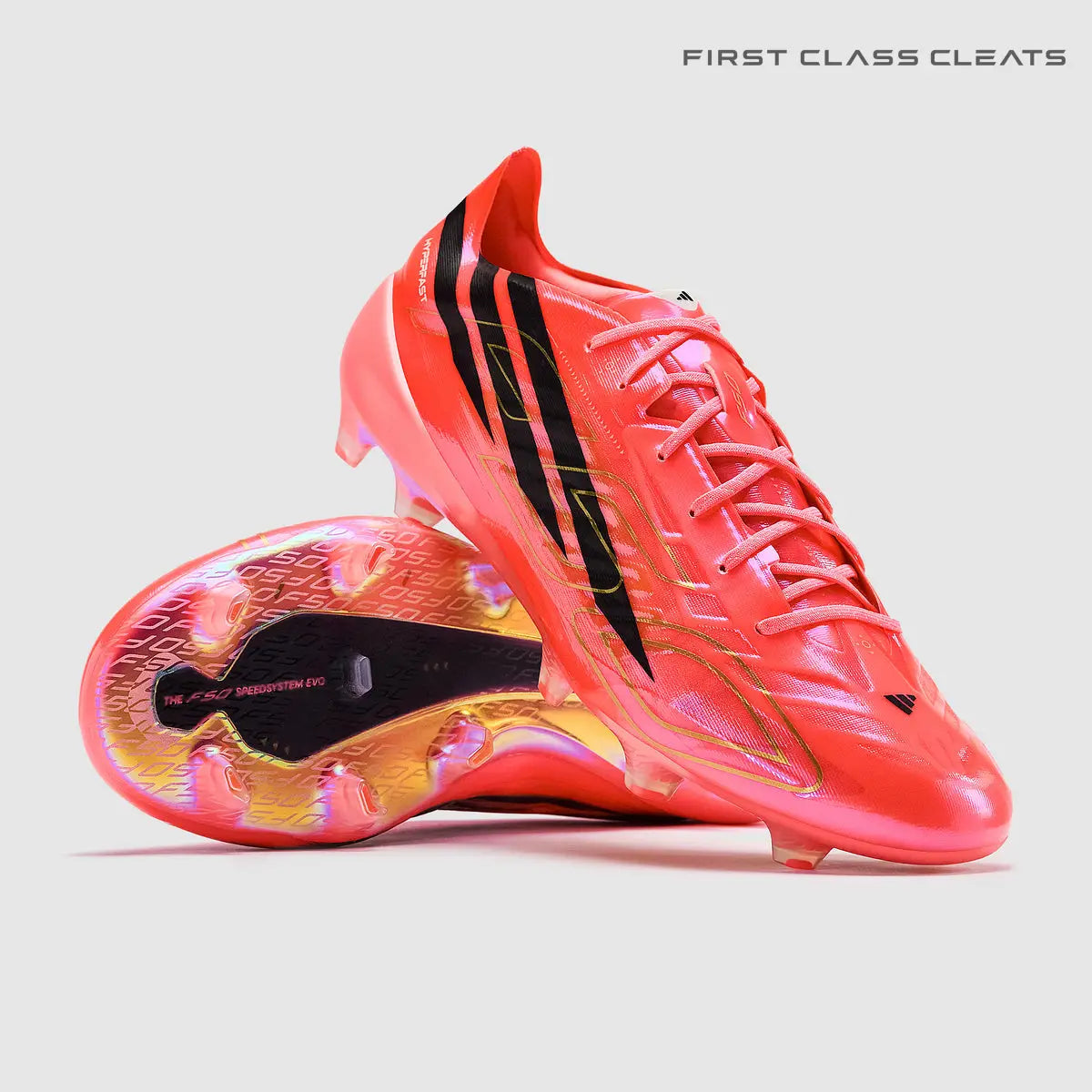 F50 Hyperfast EVO FG - Road to Glory World Cup Pack – First Class