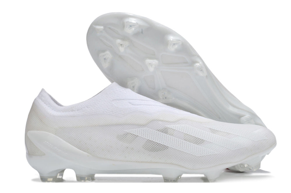X Crazyfast Elite FG Laceless Whiteout