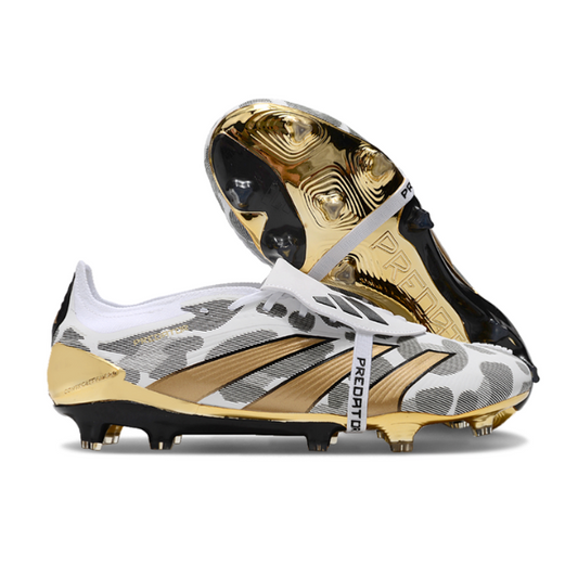 Predator FT Elite FG Gold Zebra