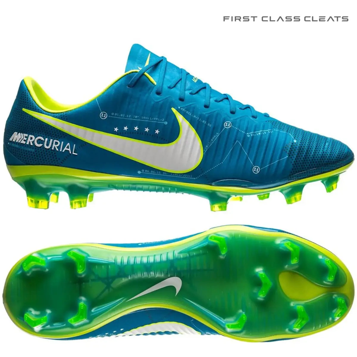 Mercurial Vapor 11 Elite FG NJR Written in the Stars – First Class