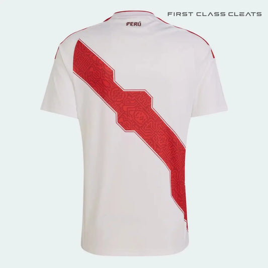 Peru ’2026 World Cup’ Home Jersey