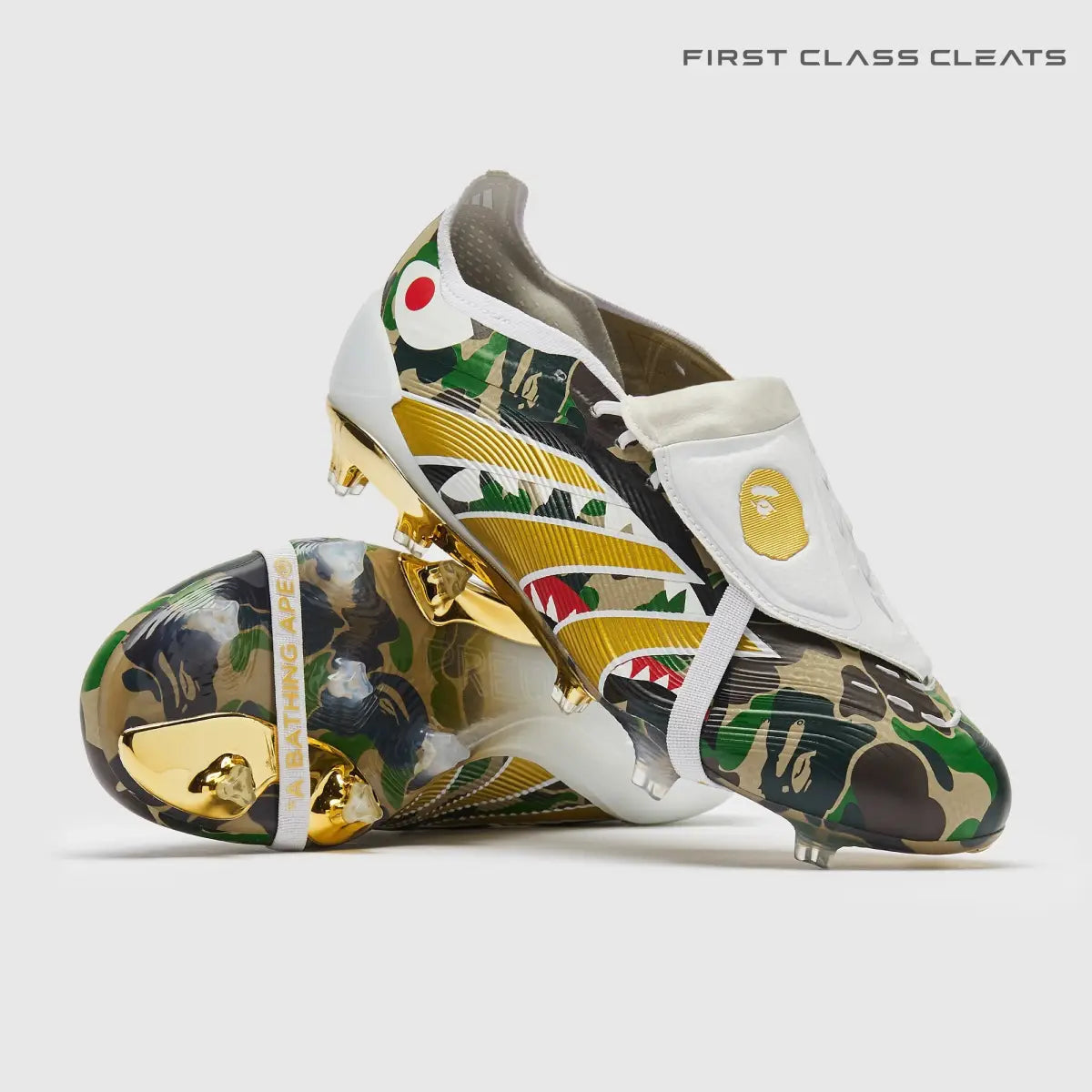 Predator Elite FG X BAPE – First Class Cleats