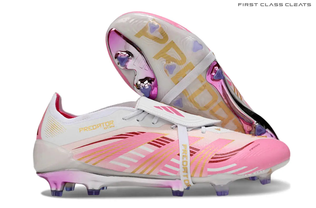 Predator Elite FT FG Pink Dream – First Class Cleats