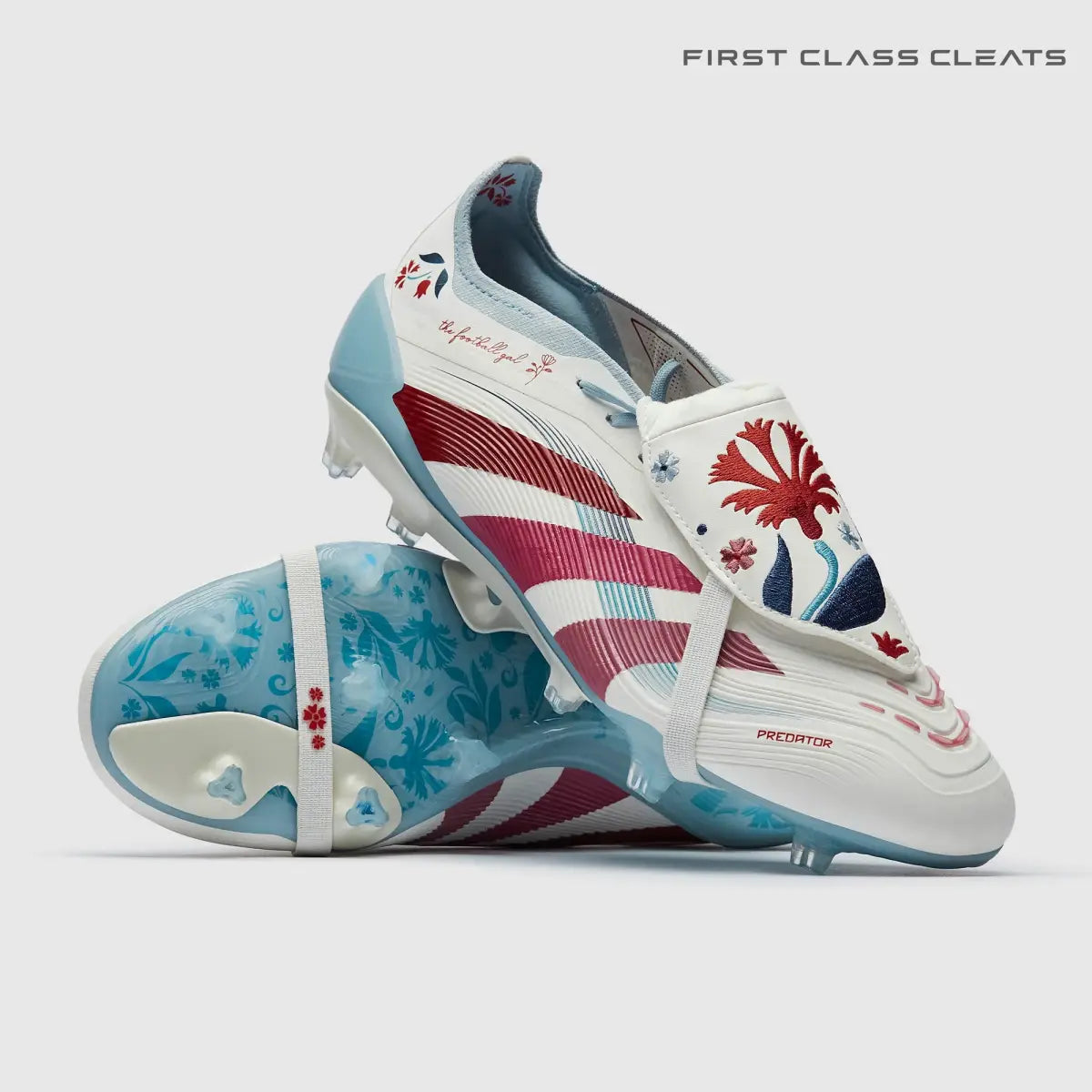 Predator Elite FT FG x The Football Gal – First Class Cleats Predator Elite FT FG x The Football Gal – First Class Cleats