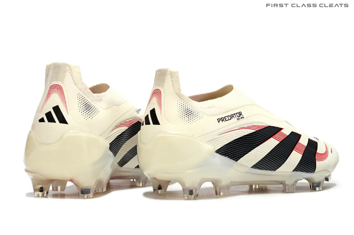 Predator Elite Laceless FG Cream