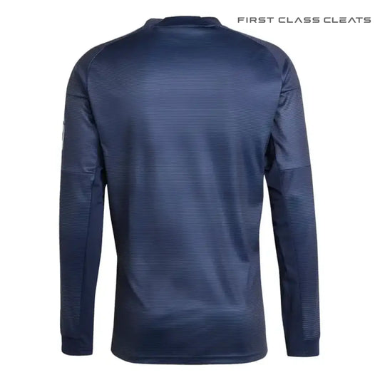 Real Madrid Long Sleeve Away Jersey 25/26