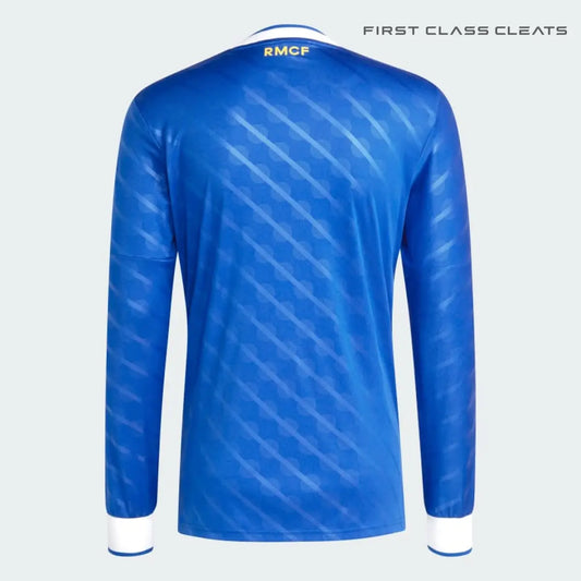 Real Madrid Long Sleeve Third Jersey 25/26