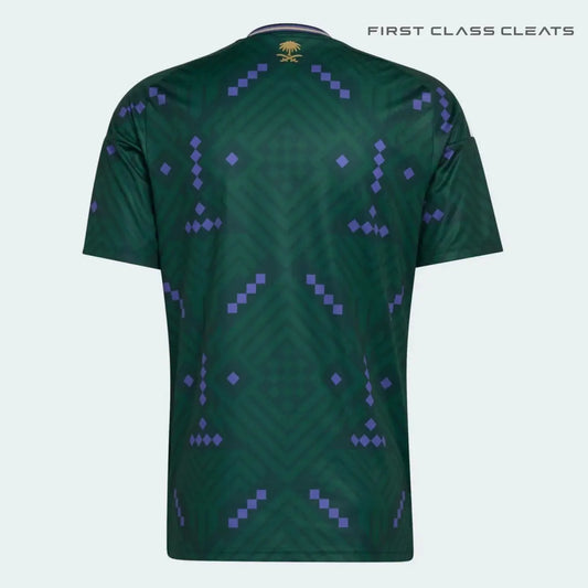 Saudi Arabia ’2026 World Cup’ Home Jersey