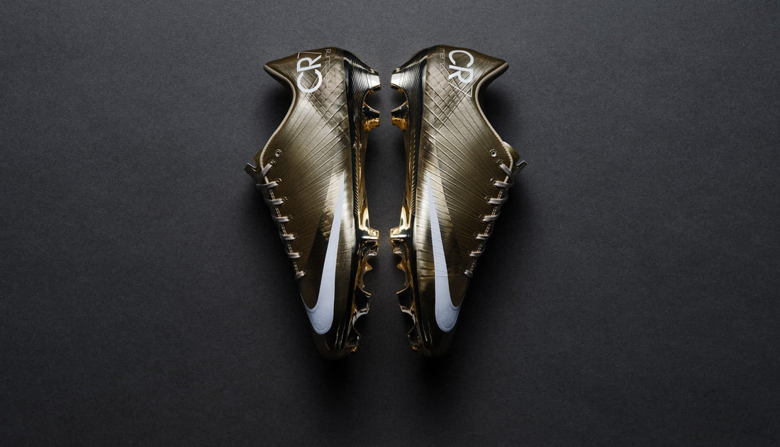 Mercurial Superfly 1 CR7 RGN: Ronaldo’s Gold World Cup Boot