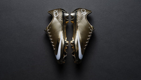 Mercurial Superfly 1 CR7 RGN: Ronaldo’s Gold World Cup Boot