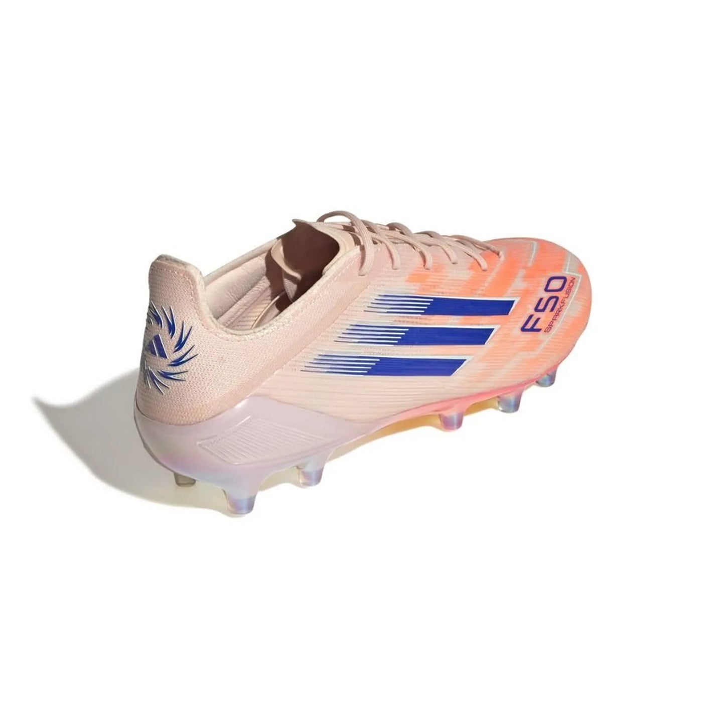 F50 Sparkfusion Elite FG Coral Blaze