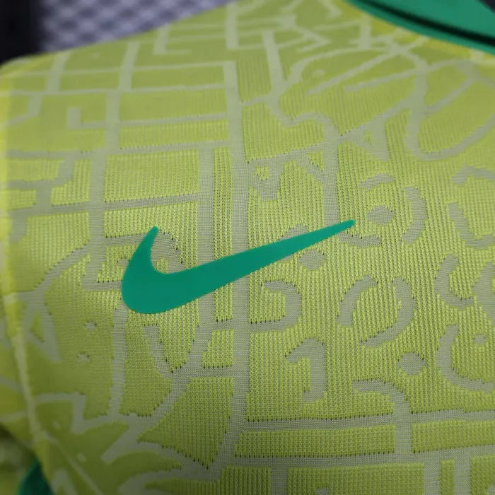 Brazil 2024 Copa America Jersey