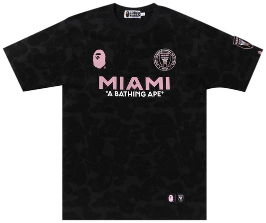 BAPE x Inter Miami Jersey Black
