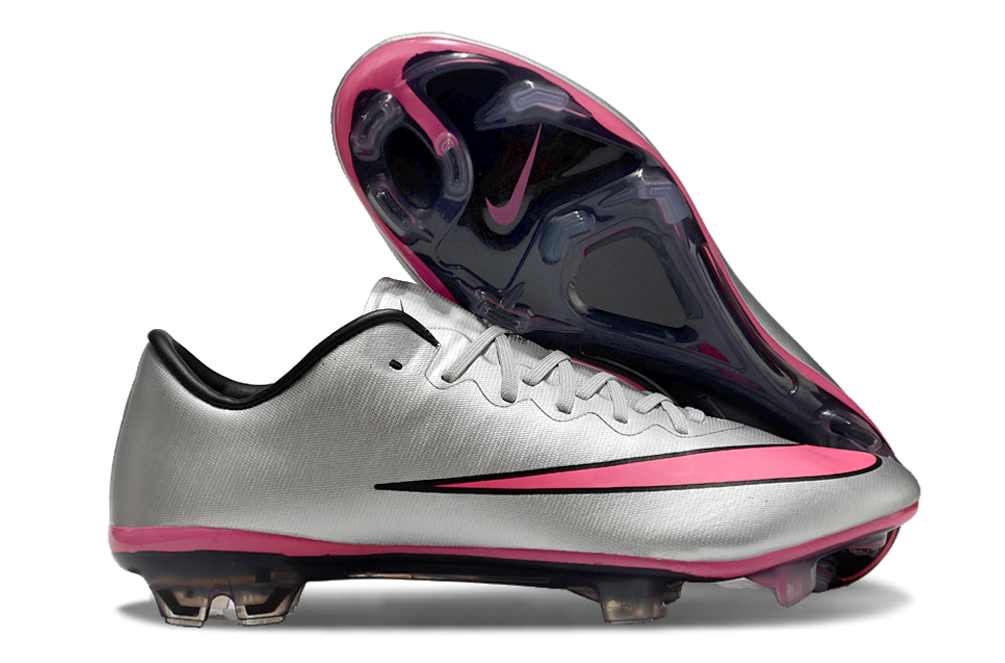 Mercurial Vapor 10 Silver/Pink