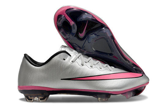Mercurial Vapor 10 Silver/Pink