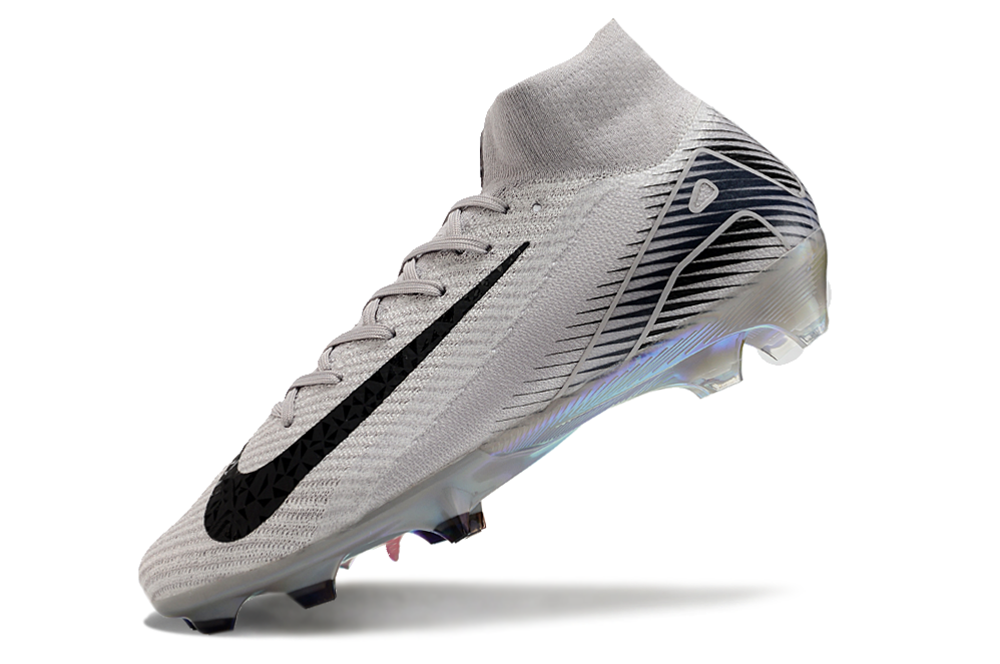 Mercurial Superfly 10 Elite FG Grey/Black