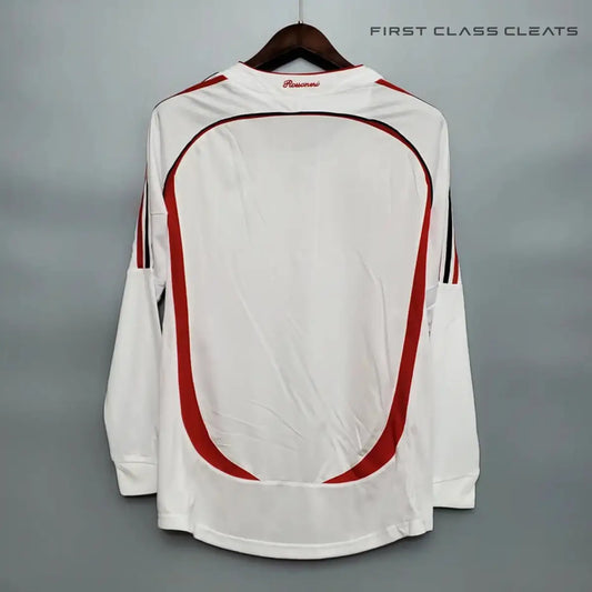 2006-2007 AC Milan Away Long Sleeve