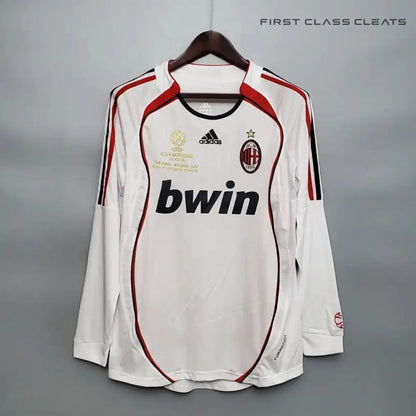 2006-2007 AC Milan Away Long Sleeve