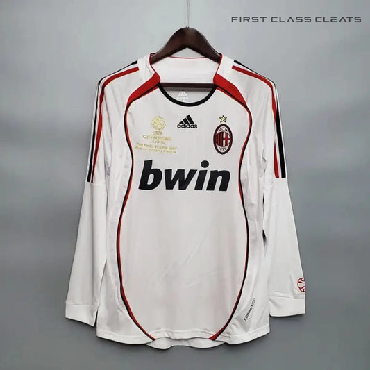 2006-2007 AC Milan Away Long Sleeve